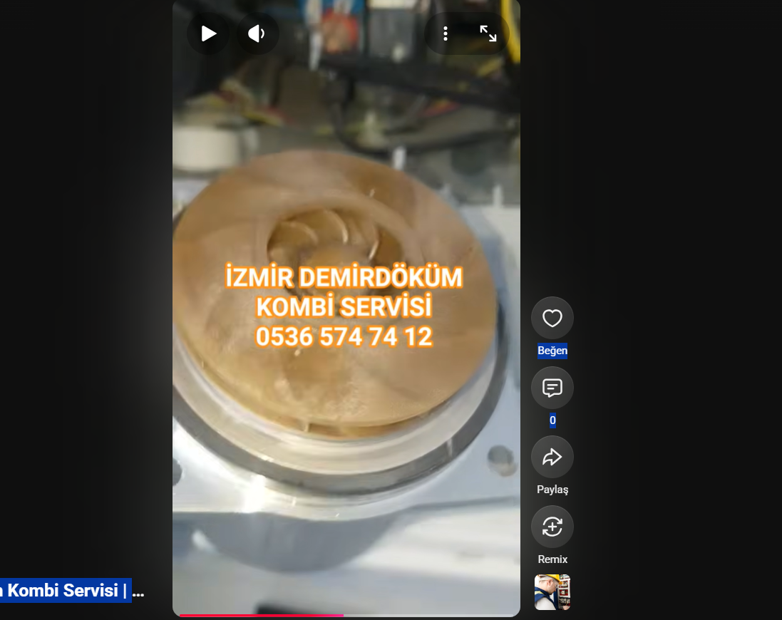 Karşıyaka Kombi Servisi – erdal teknik