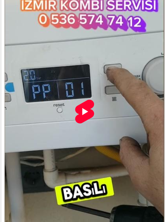 Demirdöküm Atron Kombi Oda Termostatı Parametre Ayarı – İzmir – Erdal Teknik