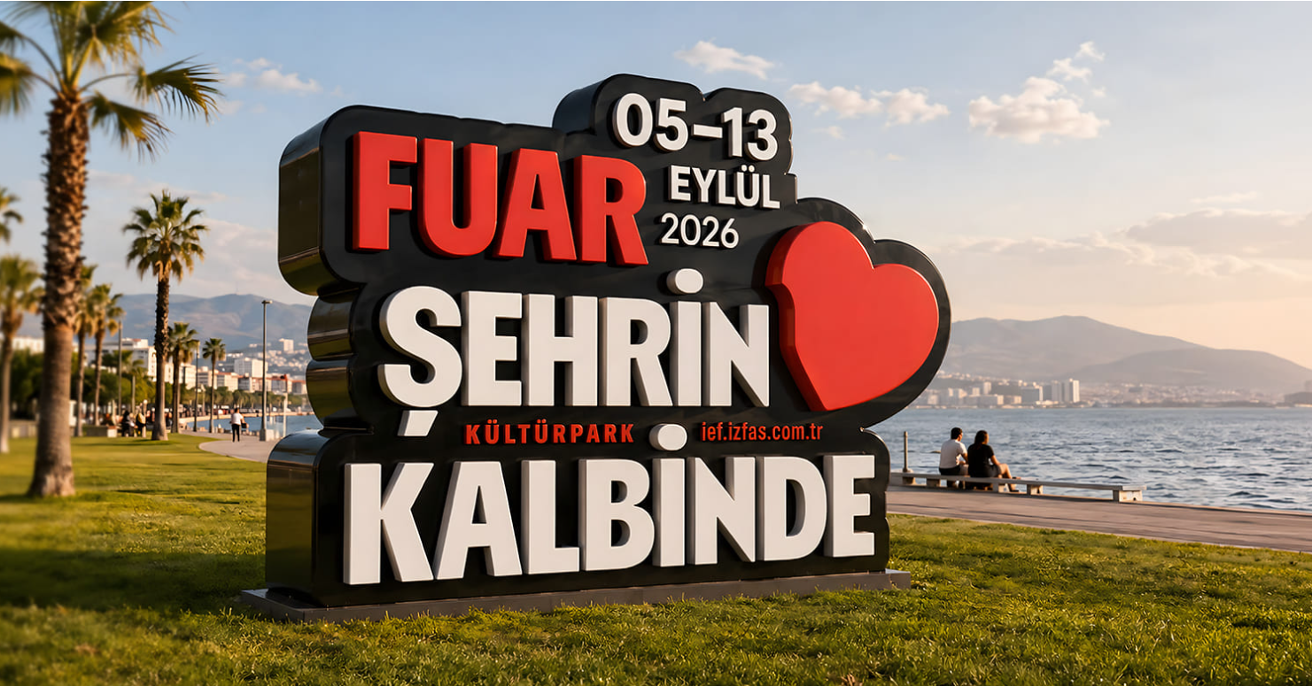 İzmir Eylül Ayı Fuar ve Etkinlik Takvimi 2026