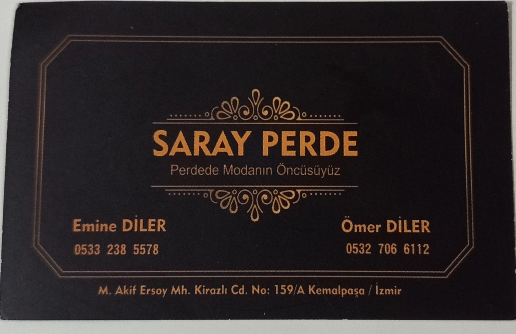 Saray Perde